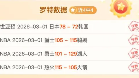 大乐透期号专家质合分析：降班马反弹预测